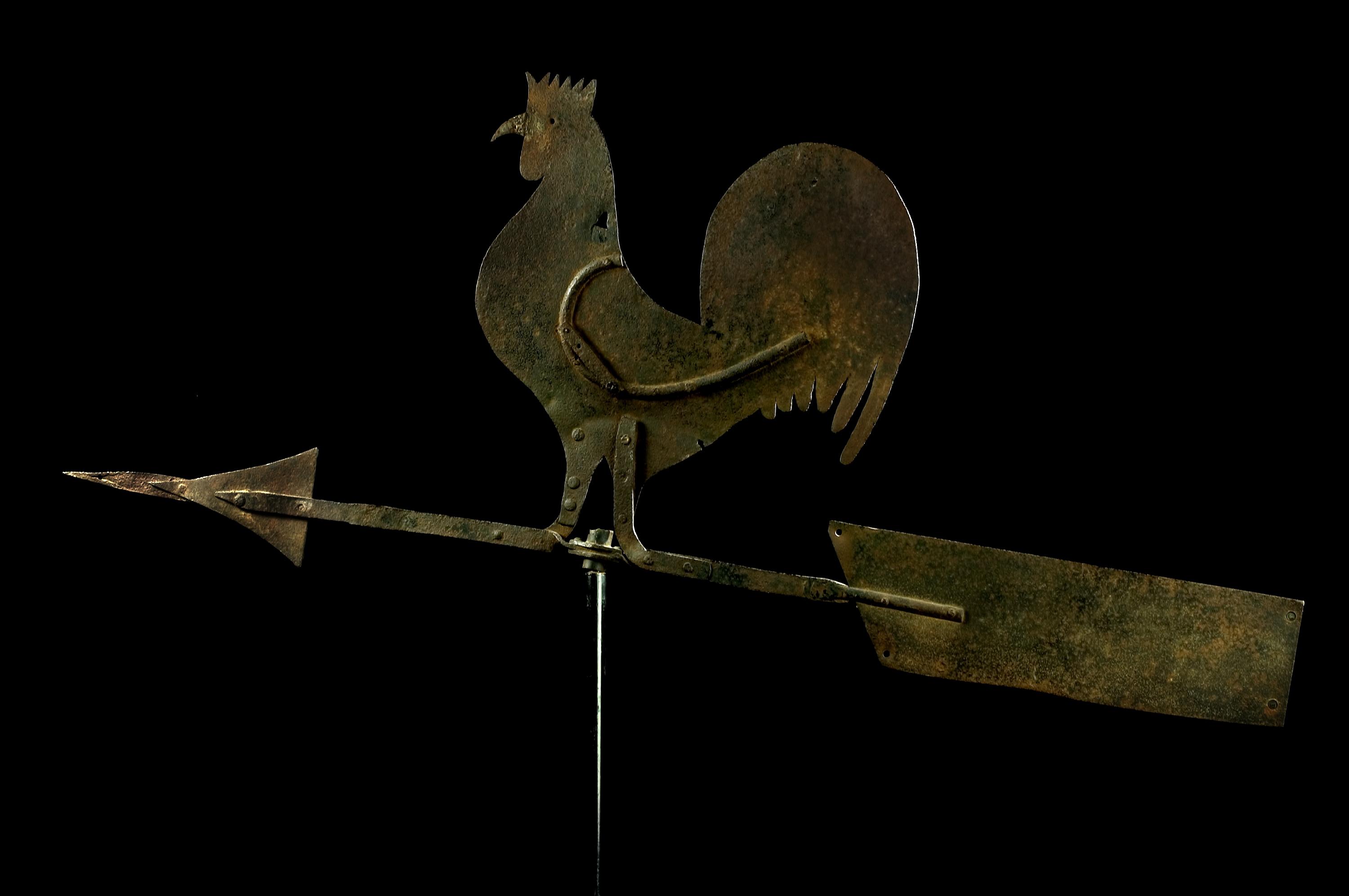 Rooster Weathervane