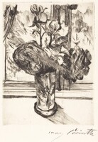 Rosen in einem Wasserglas (Roses in a Glass of Water)