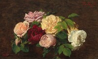 _Roses de Nice_ on a Table