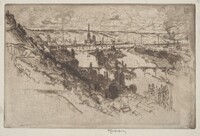 Rouen, from Bon Secours