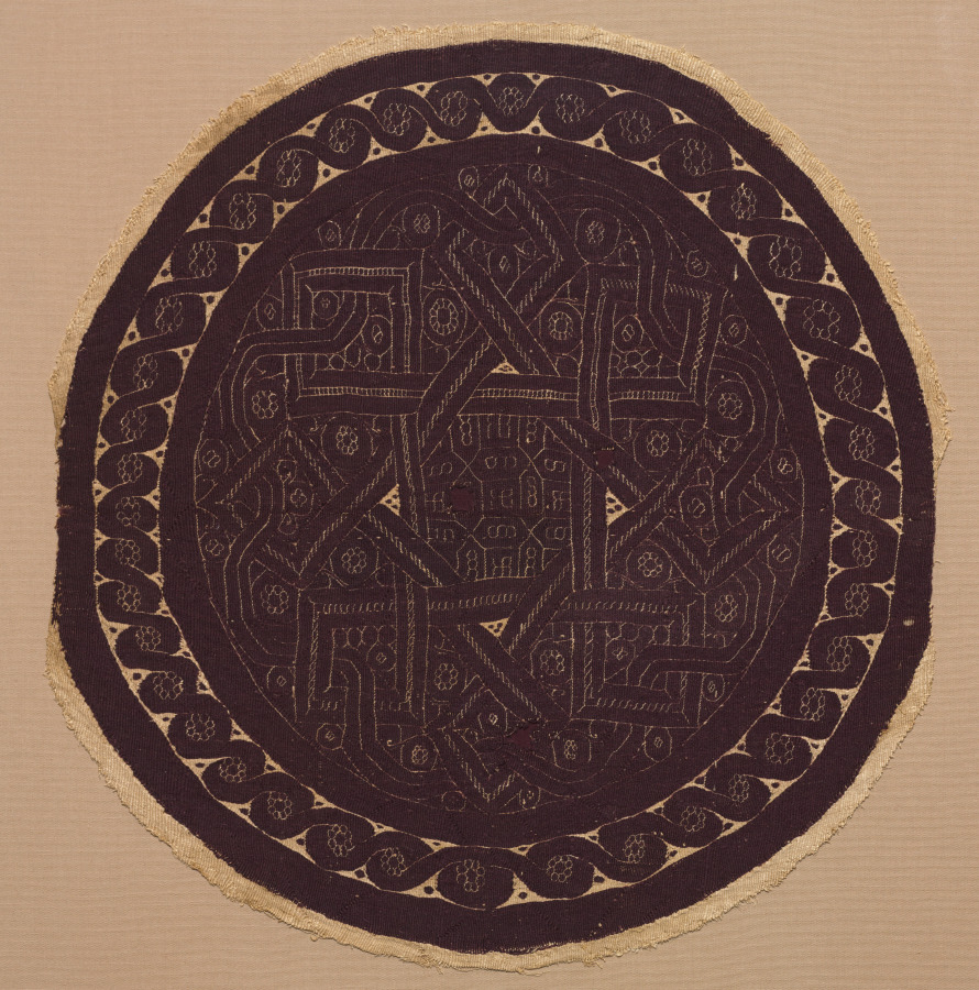 Roundel from a Curtain