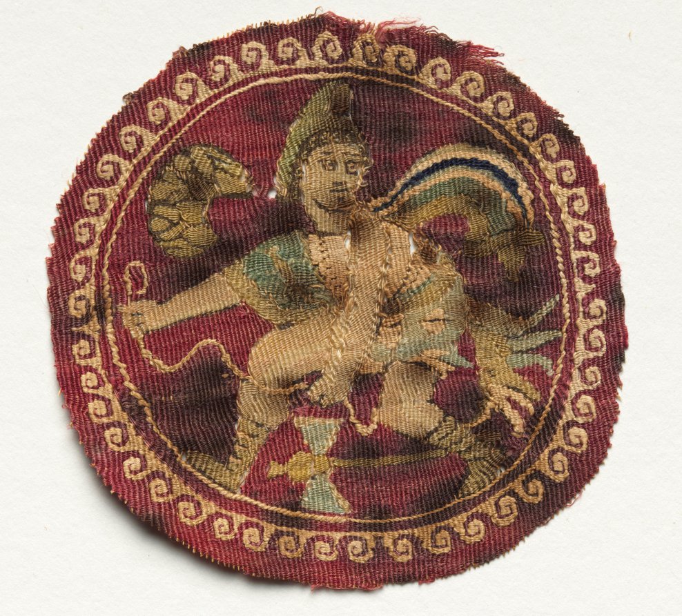 Roundel, Segmentum from a Tunic