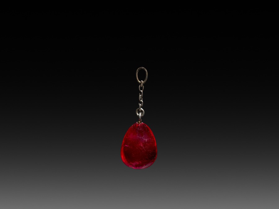 Ruby or Pink Sapphire Surprise from the Lapis Lazuli Easter Egg