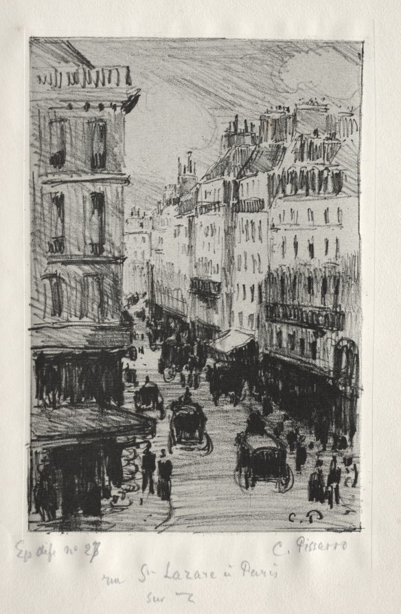 Rue Saint-Lazare, Paris