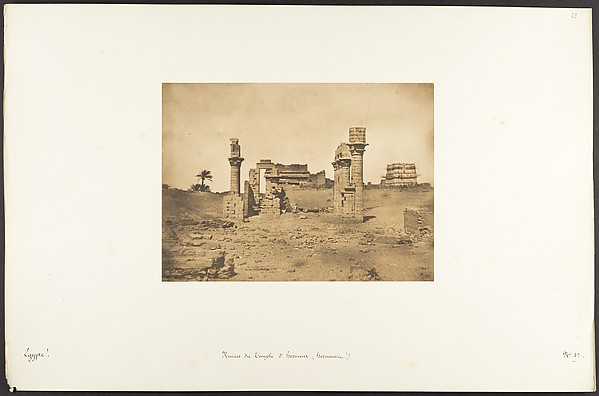 Ruines du Temple d'Herment (Hermentis)