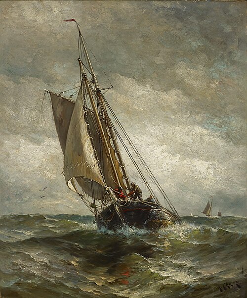 Running for an Anchorage