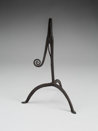Rushlight Holder