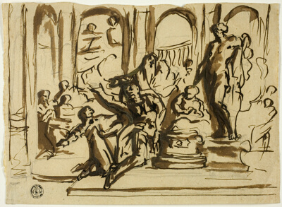 Sacrificial Scene