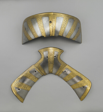 Saddle Steels (Front three piece)