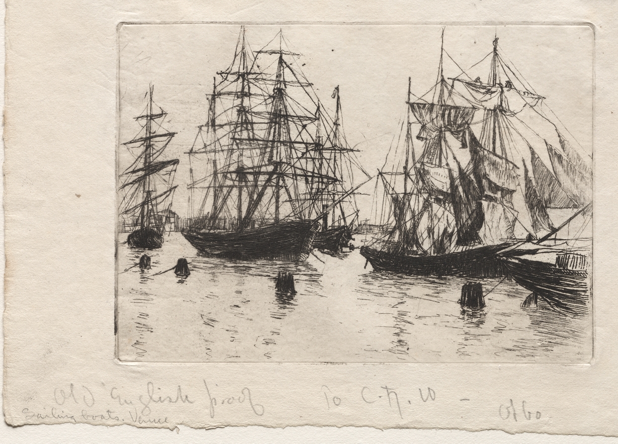 Sailing Boats, Venice