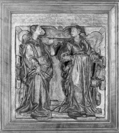 Saint Barbara and Saint Catherine