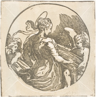 Saint Cecilia