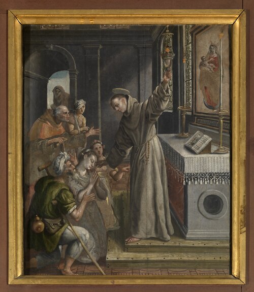 Saint Didacus Heals the Sick