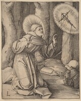 Saint Francis of Assisi Receiving the Stigmata