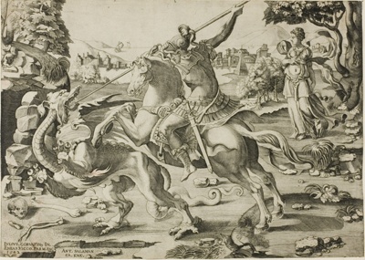 Saint George and the Dragon