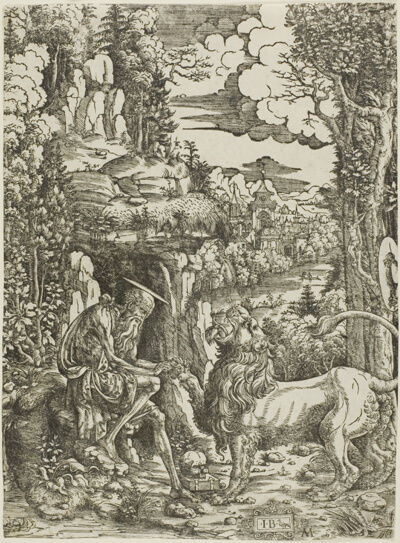 Saint Jerome and the Lion