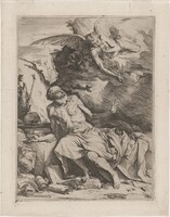 Saint Jerome Hearing the Trumpet of the Last Judgment