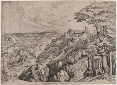 Saint Jerome in the Desert
