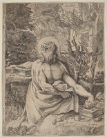 Saint Jerome in the Wilderness