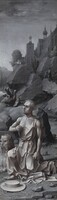 Saint Jerome Penitent [right panel]