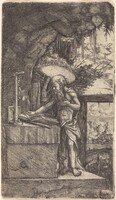 Saint Jerome Reading
