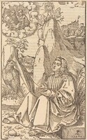 Saint John in a Landscape