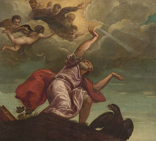 Saint John the Evangelist on Patmos