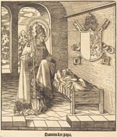 Saint Leo (Pope Leo IX)