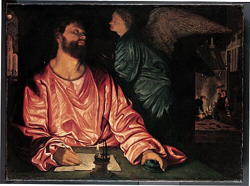 Saint Matthew and the Angel