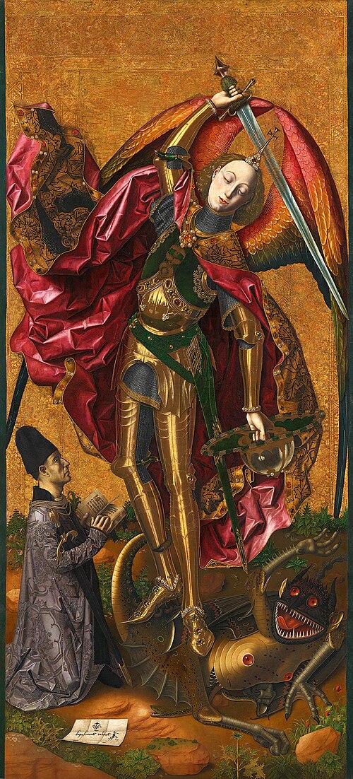 Saint Michael Triumphs over the Devil