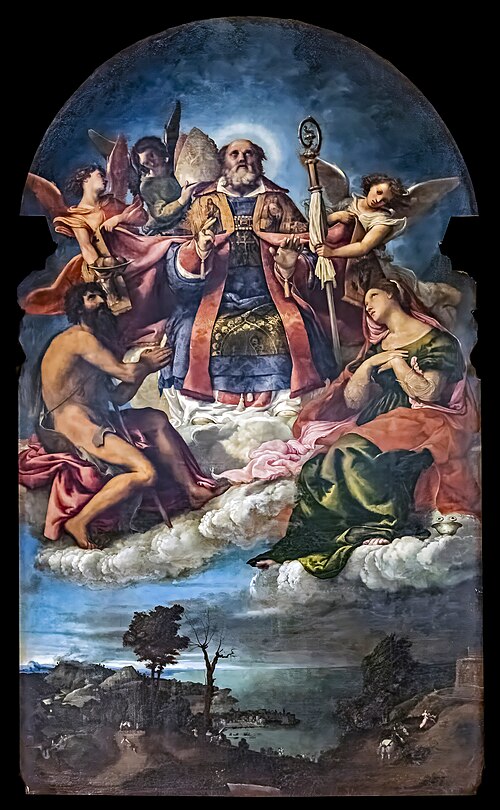 Saint Nicholas in Glory