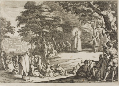 Saint Nicholas Preaching