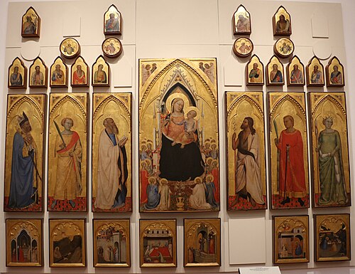 Saint Pancras Polyptych