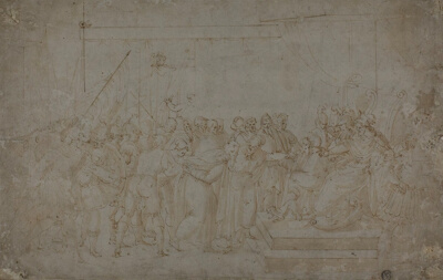 Saint Peter Brought before Nero