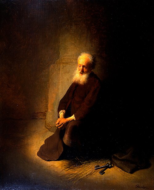 Saint Peter in prison