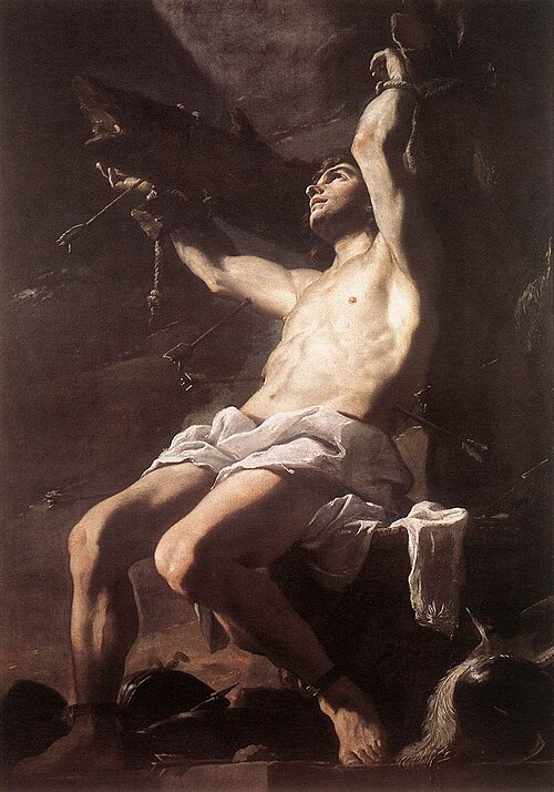 Saint Sebastian