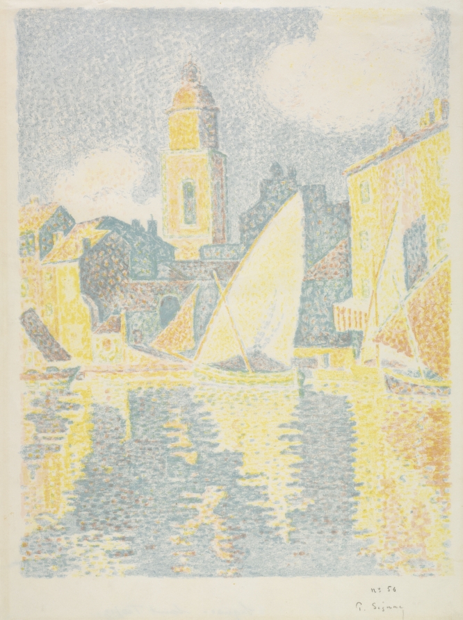 Saint-Tropez:  The Port