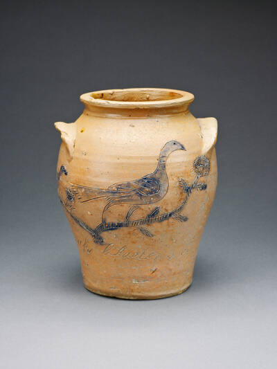 Saleratus Jar