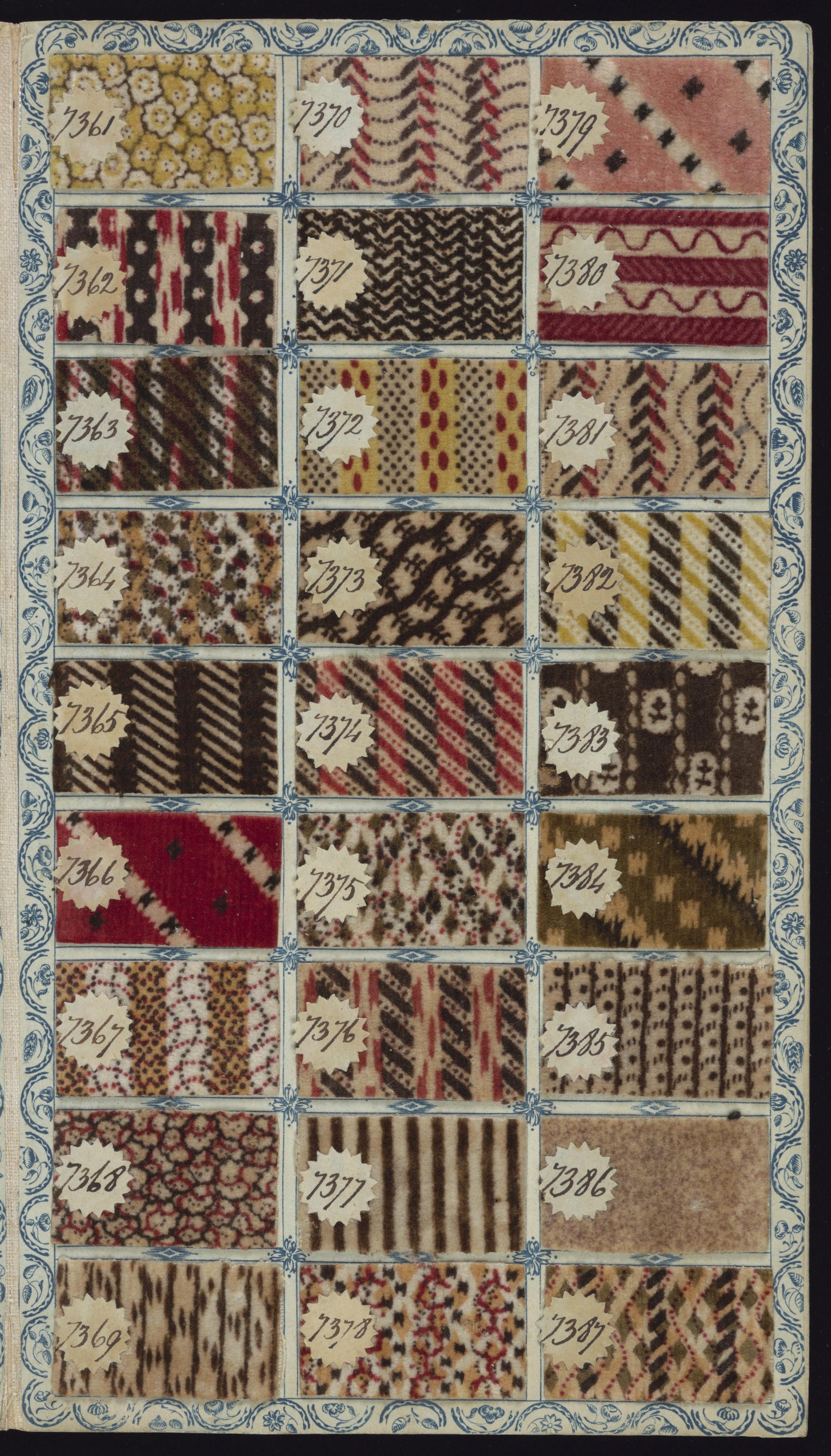 Salesman's sample book