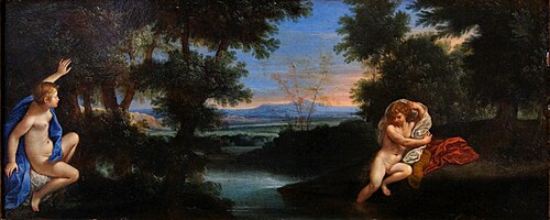 Salmacis and Hermaphroditus