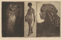 Salomon and Cleopatra