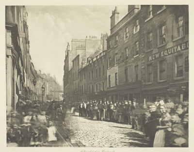 Saltmarket from Bridgegate