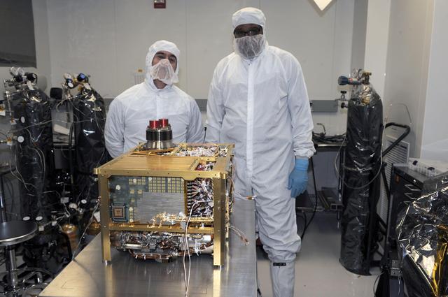 SAM Instrument at NASA Goddard Space Flight Center