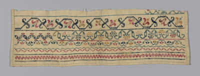 Sampler Fragment