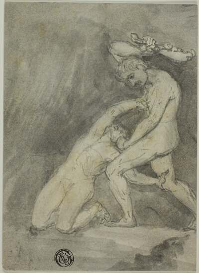 Samson Killing a Philistine