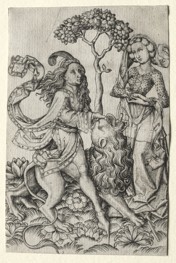 Samson Rending the Lion