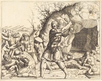 Samson Slays the Philistines