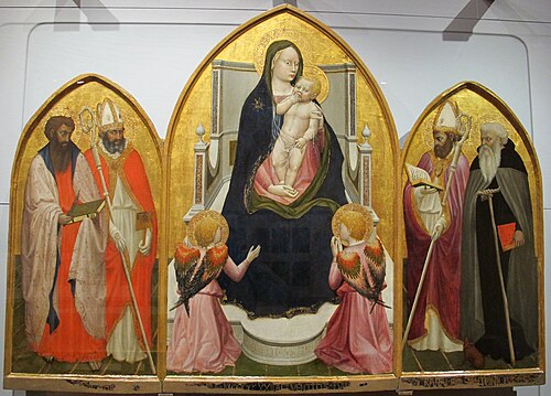San Giovenale Triptych