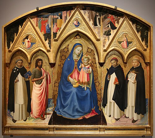 San Pietro Martire Triptych
