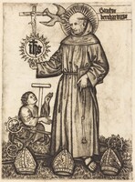 Sanctus Bernhardinus
